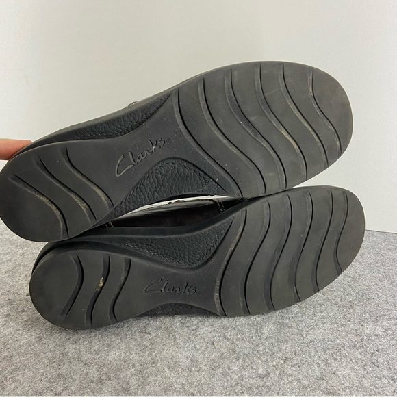 Clarks Nikki Chorus Brown Leather Loafers Women’s Size 8M - Picture 5 of 6